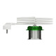 Розетка в стіл 220в, білий, Schneider Electric INS44000