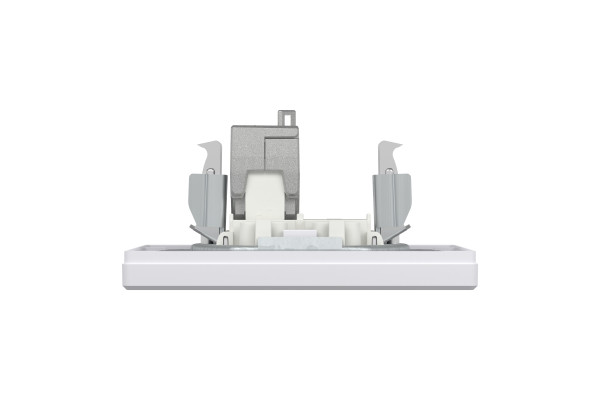 Розетка комп'ютерна, RJ45, кат.5е, STP, Біла, Asfora EPH5000121