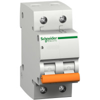 Автоматичний вимикач ВА63 1П+Н 10A C Schneider Electric 11212