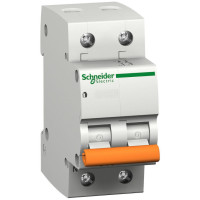 Автоматичний вимикач ВА63 1П+Н 16A C Schneider Electric 11213