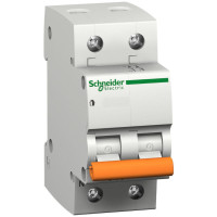 Автоматичний вимикач ВА63 1П+Н 50A C Schneider Electric 11218