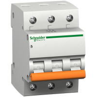 Автоматичний вимикач ВА63 3П 40A C Schneider Electric 11227