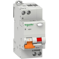 Диференційний автоматичний вимикач АД63 2П 40A З 300МА Schneider Electric 11472