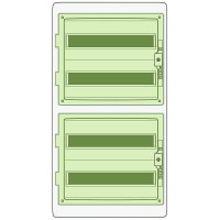Щит розподільний MUREVA з дод. клемниками, 842х448х160, 72мод. Schneider Electric 13437