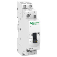 Контактор 25A 2НВ 230/240В ~50Гц ручне керування Schneider Electric A9C21732