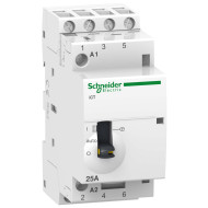 Контактор 25A 4НВ 220/240В ~50Гц ручне керування Schneider Electric A9C21834
