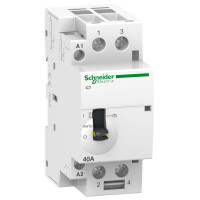 Контактор 40A 2НВ 220/240В ~50Гц ручне керування Schneider Electric A9C21842