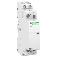 Контактор 16A 1НВ+1НЗ 24В ~50Гц Schneider Electric A9C22115