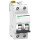 Автоматичний вимикач iC60N 2P 3A D Schneider Electric A9F75203
