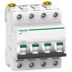 Автоматичний вимикач iC60N 4P 20A D Schneider Electric A9F75420