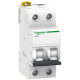 Автоматичний вимикач iK60N 2P 2A B Schneider Electric A9K23202