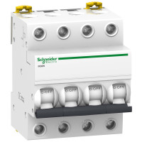 Автоматичний вимикач iK60N 4P 32A B Schneider Electric A9K23432