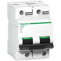 Автоматический выключатель C120N 2P 63A B Schneider Electric A9N18344