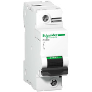 Автоматичний вимикач C120N 1P 125A C Schneider Electric A9N18359