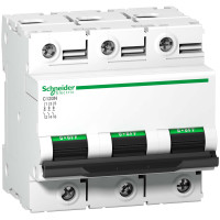 Автоматичний вимикач C120N 3P 63A C Schneider Electric A9N18364