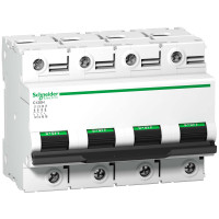 Автоматичний вимикач C120H 4P 80A C Schneider Electric A9N18479
