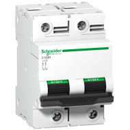 Автоматичний вимикач C120H 2P 80A D Schneider Electric A9N18501