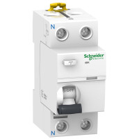 ПЗВ Диф. вимикач навантаження iID K 2P 40A 30мА AC Schneider Electric A9R50240