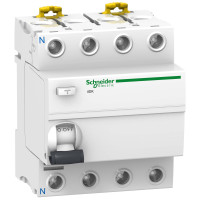 ПЗВ Диф. вимикач навантаження iID K 4P 25A 300мА AC Schneider Electric A9R75425