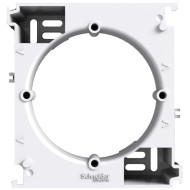 Коробка для зовнішнього монтажу додаткова, Біла, Asfora EPH6100221