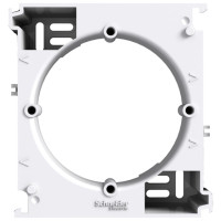 Коробка для наружного монтажа дополнительная, Белая, Asfora EPH6100221