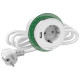 Розетка в стіл 220в з USB тип А, білий, Schneider Electric INS44004
