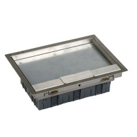 Металевий люк для розеток, 16 модулей, OptiLine 45 Schneider Electric ISM51638