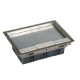 Металевий люк для розеток, 16 модулей, OptiLine 45 Schneider Electric ISM51638