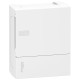 Щит MINI PRAGMA 1ряд/6 модулів, навісний, білі дверцята Schneider Electric MIP12106