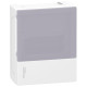 Щит MINI PRAGMA 1ряд/6 модулів, навісний, димчасті дверцята Schneider Electric MIP12106T