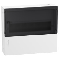 Щит MINI PRAGMA 1ряд/12 модулів, навісний, прозорі дверцята Schneider Electric MIP12112S