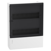 Щит MINI PRAGMA 2ряда/24 модуля, навесной, прозрачные дверцы Schneider Electric MIP12212S