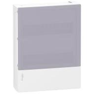 Щит MINI PRAGMA 2ряда/24 модуля, навісний, димчасті дверцята Schneider Electric MIP12212T