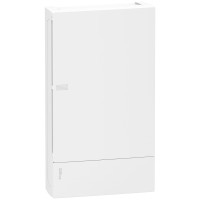 Щит MINI PRAGMA 3ряда/36 модулів, навісний, білі дверцята Schneider Electric MIP12312
