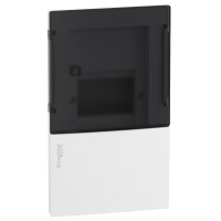 Щит MINI PRAGMA 1ряд/4 модулів, внутрішній, прозорі дверцята Schneider Electric MIP22104S