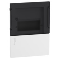 Щит MINI PRAGMA 1ряд/6 модулів, внутрішній, прозорі дверцята Schneider Electric MIP22106S