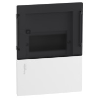 Щит MINI PRAGMA 1ряд/6 модулів, внутрішній, прозорі дверцята Schneider Electric MIP22106S