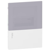 Щит MINI PRAGMA 1ряд/6 модулів, внутрішній, димчасті дверцята Schneider Electric MIP22106T