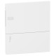 Щит MINI PRAGMA 1ряд/8 модулів, внутрішній, білі дверцята Schneider Electric MIP22108
