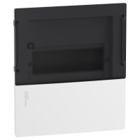 Щит MINI PRAGMA 1ряд/8 модулів, внутрішній, прозорі дверцята Schneider Electric MIP22108S