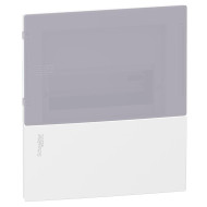 Щит MINI PRAGMA 1ряд/8 модулів, внутрішній, димчасті дверцята Schneider Electric MIP22108T