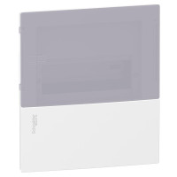 Щит MINI PRAGMA 1ряд/8 модулів, внутрішній, димчасті дверцята Schneider Electric MIP22108T