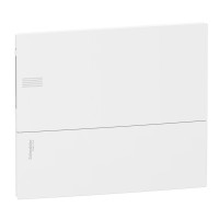 Щит MINI PRAGMA 1ряд/12 модулів, внутрішній, білі дверцята Schneider Electric MIP22112