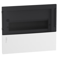 Щит MINI PRAGMA 1ряд/12 модулів, внутрішній, прозорі дверцята Schneider Electric MIP22112S