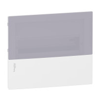 Щит MINI PRAGMA 1ряд/12 модулів, внутрішній, димчасті дверцята Schneider Electric MIP22112T