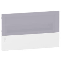 Щит MINI PRAGMA 1ряд/18 модулів, внутрішній, димчасті дверцята Schneider Electric MIP22118T