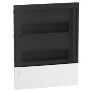 Щит MINI PRAGMA 2ряд/24 модулів, внутрішній, прозорі дверцята Schneider Electric MIP22212S