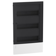 Щит MINI PRAGMA 3ряд/36 модулів, внутрішній, прозорі дверцята Schneider Electric MIP22312S