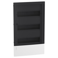 Щит MINI PRAGMA 3ряд/36 модулів, внутрішній, прозорі дверцята Schneider Electric MIP22312S