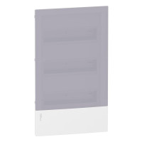 Щит MINI PRAGMA 3ряд/36 модулів, внутрішній, димчасті дверцята Schneider Electric MIP22312T